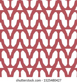 Seamless geometric ornamental vector pattern. Abstract background