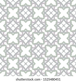 Seamless geometric ornamental vector pattern. Abstract background