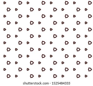Seamless geometric ornamental vector pattern. Abstract background