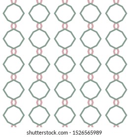 Seamless geometric ornamental vector pattern. Abstract background