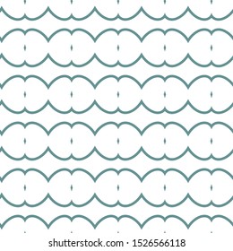 Seamless geometric ornamental vector pattern. Abstract background