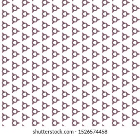 Seamless geometric ornamental vector pattern. Abstract background
