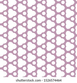 Seamless geometric ornamental vector pattern. Abstract background