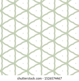 Seamless geometric ornamental vector pattern. Abstract background