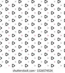 Seamless geometric ornamental vector pattern. Abstract background