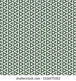 Seamless geometric ornamental vector pattern. Abstract background