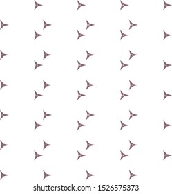 Seamless geometric ornamental vector pattern. Abstract background