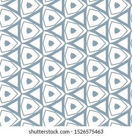 Seamless geometric ornamental vector pattern. Abstract background