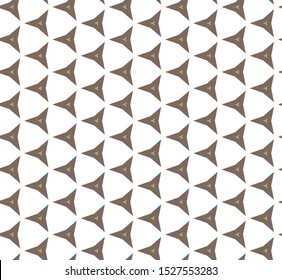 Seamless geometric ornamental vector pattern. Abstract background