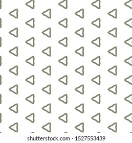 Seamless geometric ornamental vector pattern. Abstract background