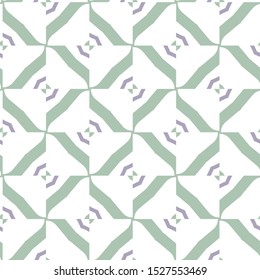 Seamless geometric ornamental vector pattern. Abstract background