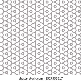 Seamless geometric ornamental vector pattern. Abstract background