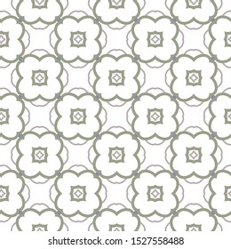 Seamless geometric ornamental vector pattern. Abstract background