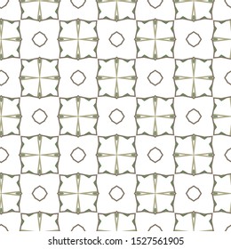 Seamless geometric ornamental vector pattern. Abstract background