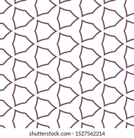 Seamless geometric ornamental vector pattern. Abstract background