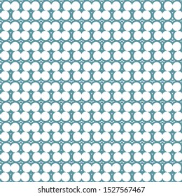 Seamless geometric ornamental vector pattern. Abstract background