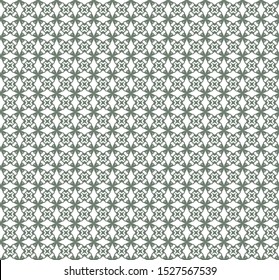 Seamless geometric ornamental vector pattern. Abstract background