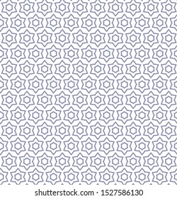 Seamless geometric ornamental vector pattern. Abstract background