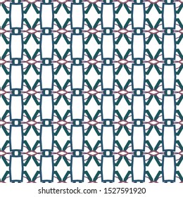 Seamless geometric ornamental vector pattern. Abstract background