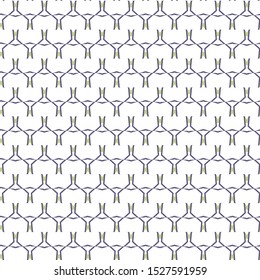 Seamless geometric ornamental vector pattern. Abstract background