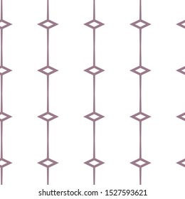Seamless geometric ornamental vector pattern. Abstract background