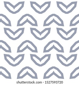 Seamless geometric ornamental vector pattern. Abstract background