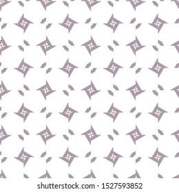 Seamless geometric ornamental vector pattern. Abstract background