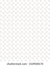 Seamless geometric ornamental vector pattern. Abstract background