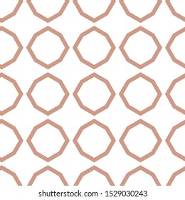Seamless geometric ornamental vector pattern. Abstract background