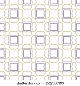 Seamless geometric ornamental vector pattern. Abstract background