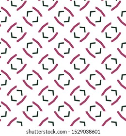 Seamless geometric ornamental vector pattern. Abstract background