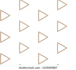 Seamless geometric ornamental vector pattern. Abstract background