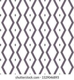 Seamless geometric ornamental vector pattern. Abstract background