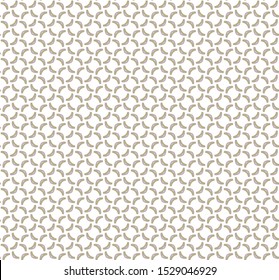 Seamless geometric ornamental vector pattern. Abstract background