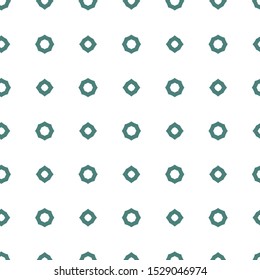 Seamless geometric ornamental vector pattern. Abstract background