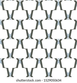 Seamless geometric ornamental vector pattern. Abstract background