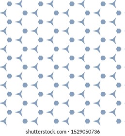 Seamless geometric ornamental vector pattern. Abstract background