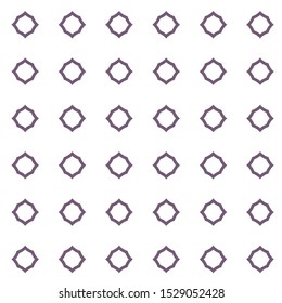 Seamless geometric ornamental vector pattern. Abstract background