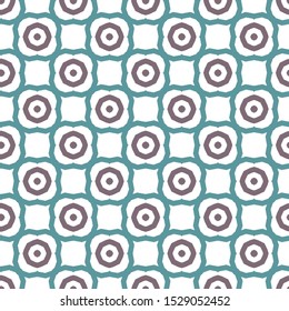 Seamless geometric ornamental vector pattern. Abstract background
