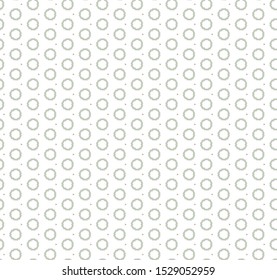 Seamless geometric ornamental vector pattern. Abstract background