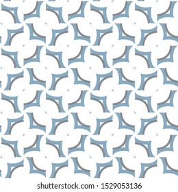 Seamless geometric ornamental vector pattern. Abstract background