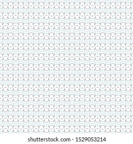 Seamless geometric ornamental vector pattern. Abstract background