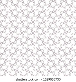Seamless geometric ornamental vector pattern. Abstract background