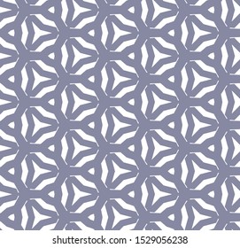 Seamless geometric ornamental vector pattern. Abstract background