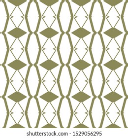 Seamless geometric ornamental vector pattern. Abstract background