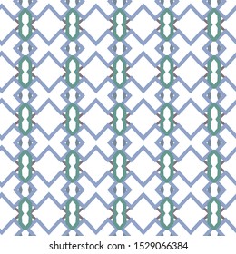 Seamless geometric ornamental vector pattern. Abstract background