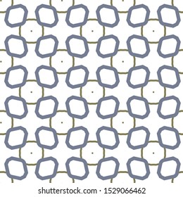 Seamless geometric ornamental vector pattern. Abstract background