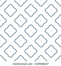 Seamless geometric ornamental vector pattern. Abstract background