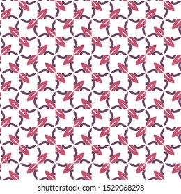 Seamless geometric ornamental vector pattern. Abstract background