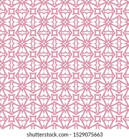Seamless geometric ornamental vector pattern. Abstract background